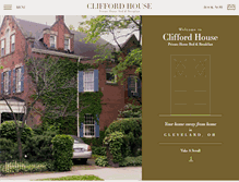 Tablet Screenshot of cliffordhouse.com