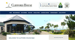 Desktop Screenshot of cliffordhouse.ie